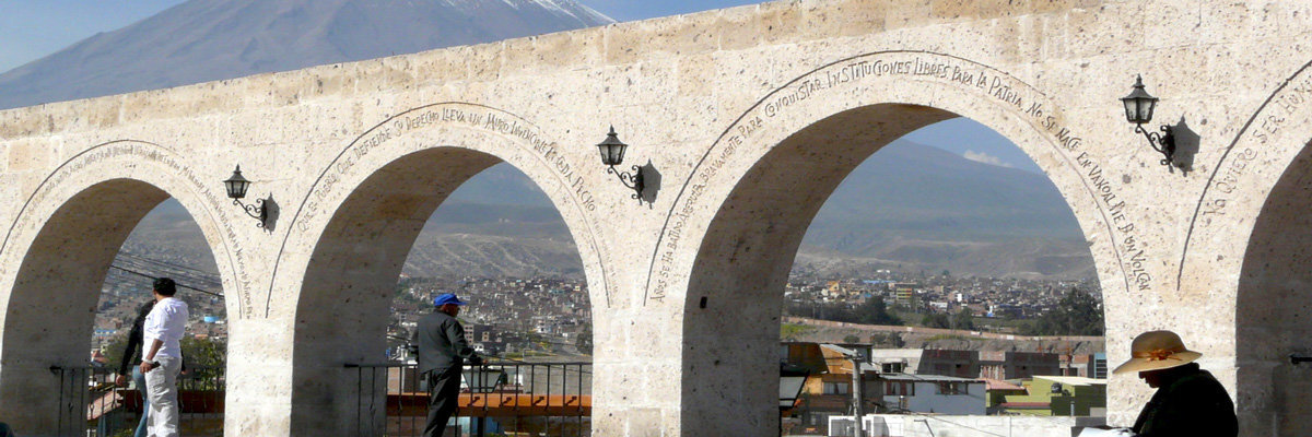 Arequipa City Tour y Visita al Monasterio Santa Catalina en Arequipa
